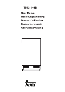 Manual Teka TKI3 145 D Refrigerator