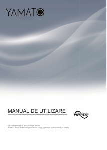 Manual Yamato YW18IG Aer condiționat