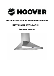 Manual Hoover HECH916/4X Cooker Hood