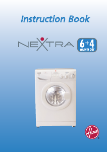 Manual Hoover HNWL3136-80 Washer-Dryer
