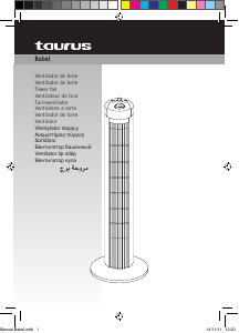 Manual Taurus Babel Ventilador