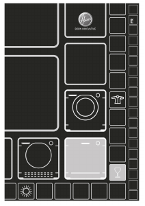 Mode d’emploi Hoover WDXOA 106AHR-47 Lave-linge séchant
