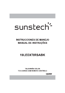 Manual Sunstech 19LEDXTIRSA Televisor LED