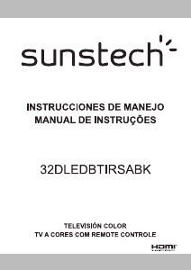 Manual de uso Sunstech 32DLEDBTIRSA Televisor de LED