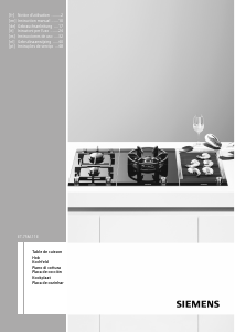 Mode d’emploi Siemens ET475MK11E Table de cuisson