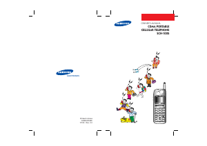 Bruksanvisning Samsung SCH-100S Mobiltelefon