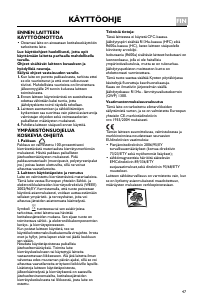 Käyttöohje Bauknecht KGA 325 Optima /1 IN Jääkaappipakastin