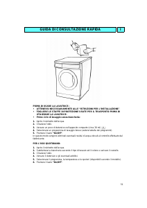 Manuale Bauknecht WA 4141 Lavatrice