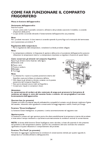 Manuale Bauknecht KR 326 A2+WS Frigorifero