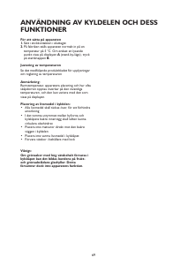 Bruksanvisning Bauknecht KRI 2250 A++ Kylskåp