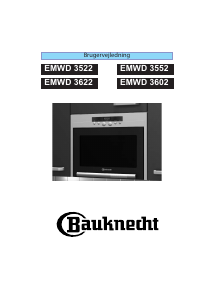 Brugsanvisning Bauknecht EMWD 3622/1 SW Mikroovn