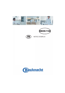 Mode d’emploi Bauknecht EMCHS 7140 TI Micro-onde