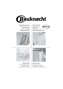 Bruksanvisning Bauknecht EMCHS 5140 AL Mikrovågsugn