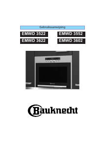 Handleiding Bauknecht EMWD 3622/1 IN Magnetron