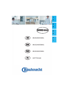 Brugsanvisning Bauknecht EMWD 6622 SW Mikroovn