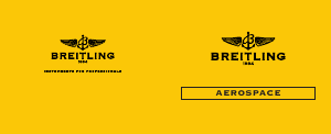 Manual Breitling Aerospace Relógio de pulso