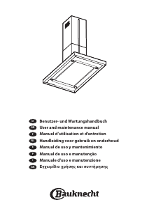 Handleiding Bauknecht DBRI 5810/01 IN PT Afzuigkap