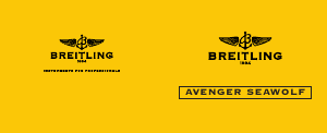 Manual Breitling Avenger Seawolf Relógio de pulso