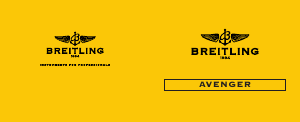 Manual Breitling Avenger Relógio de pulso