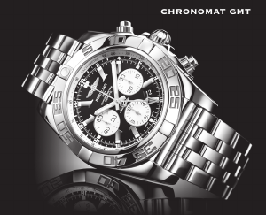 Mode d’emploi Breitling Chronomat GMT Montre