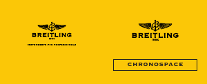 Mode d’emploi Breitling Chronospace Montre
