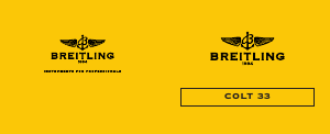 Manual Breitling Colt 33 Relógio de pulso