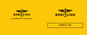 Manual Breitling Colt 44 Relógio de pulso