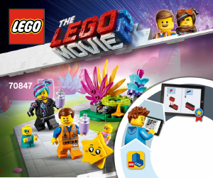 Bruksanvisning Lego set 70847 Movie God morgon, Glitterungar!