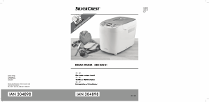 Handleiding SilverCrest IAN 304898 Broodbakmachine