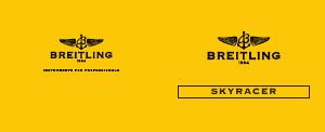 Manual Breitling Skyracer Relógio de pulso