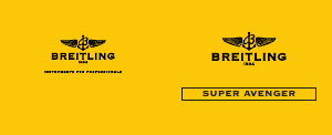 Handleiding Breitling Super Avenger Horloge