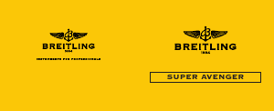 Manual Breitling Super Avenger Watch