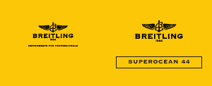 Manual Breitling Superocean 44 Relógio de pulso