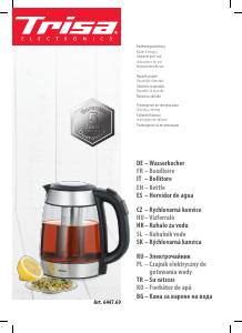 Manual Trisa Perfect Tea Kettle