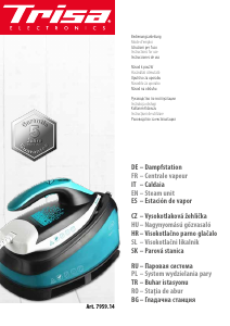 Manual Trisa Comfort Steam i5914 Fier de călcat