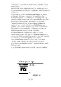Instrukcja Siemens HE48E55 Kuchnia