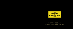 Руководство Breitling Transocean Chronograph GMT Наручные часы