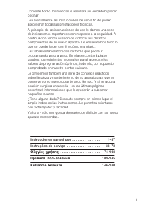 Manual de uso Siemens HF26056 Cocina