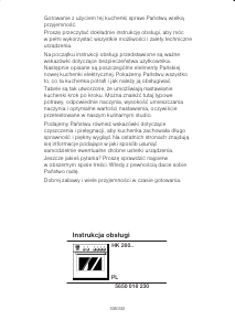 Instrukcja Siemens HK28055 Kuchnia