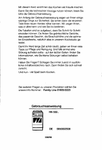 Bedienungsanleitung Siemens HN55023 Herd