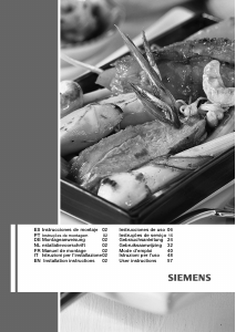 Mode d’emploi Siemens EH645QA11E Table de cuisson