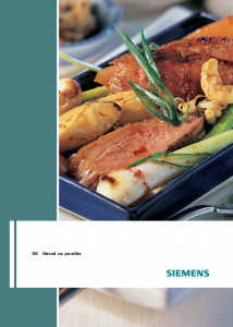 Návod Siemens EH685ME21E Pánt