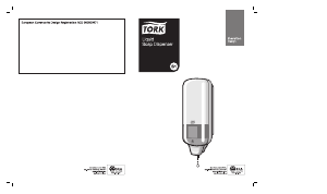 Manual Tork 560000 S1 Dispensador de sabão