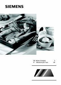 Mode d’emploi Siemens ET515502 Table de cuisson