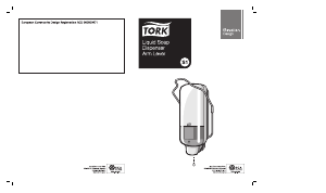 Handleiding Tork 560108 S1 Zeepdispenser