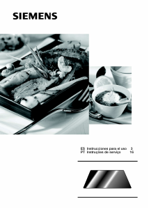 Manual de uso Siemens EV720501E Placa