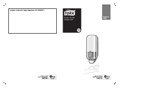 Manual de uso Tork 561500 S4 Dispensador de jabón