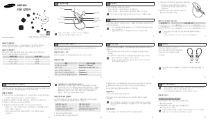 사용 설명서 삼성 HM1800 헤드셋