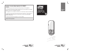 Manual Tork 561600 S4 Sensor Soap Dispenser