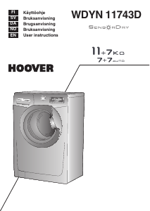 Manual Hoover WDYN 11743D-S Washer-Dryer